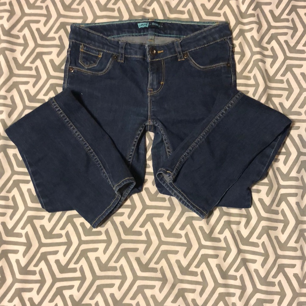 Girls Levi’s skinny jeans